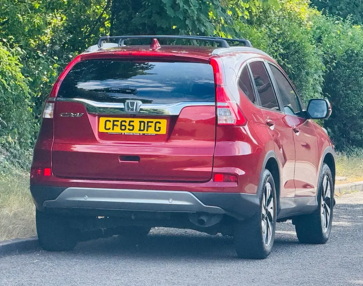 Used Honda CR-V EX 160 HP (117 kW) 2015 Red SUV