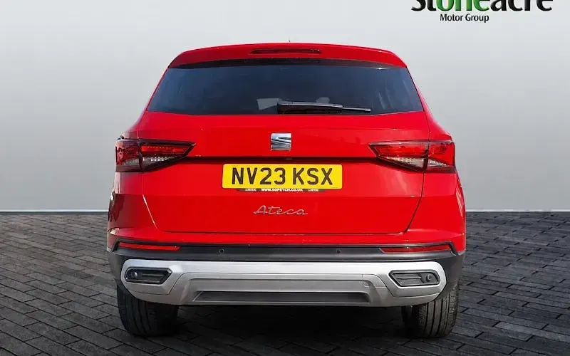 Used Seat Ateca Xperience 150 HP (110 kW) 2025 Red SUV