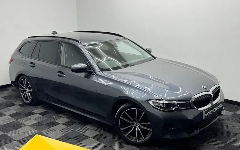 Usado BMW 320 Sport Line 184 CV (135 kW) 2021 Familiar