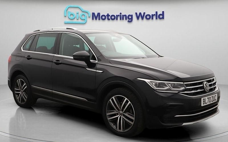 Used 2023 VW Tiguan Elegance SUV | £17,000 (Good price) - Image 1/4