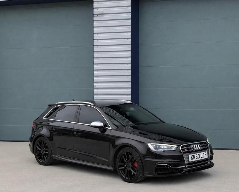 Used Audi S3 Sportback 300 HP (220 kW) 2014 Black Hatchback