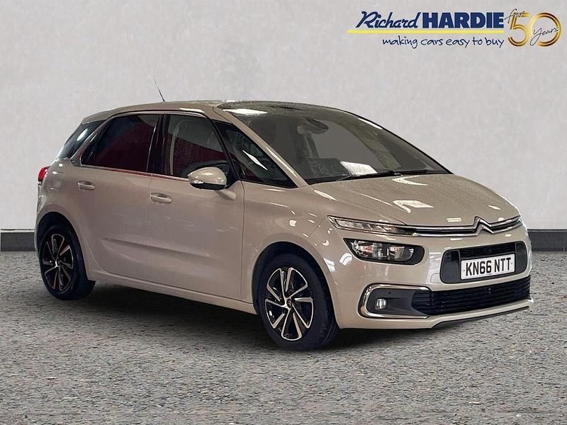 Beige Used 2016 Citroën C4 Picasso Feel MPV | £7,499 (Fair price) - Image 1/3