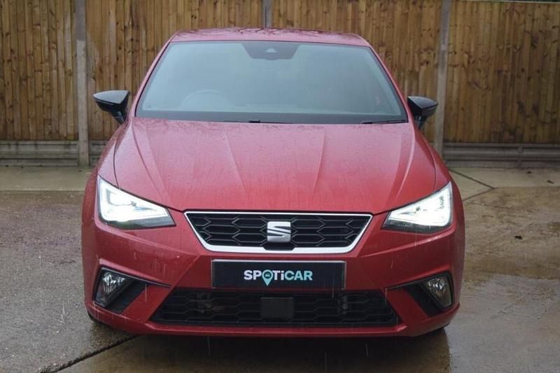 Used Seat Ibiza FR 94 HP (69 kW) 2023 Red Hatchback