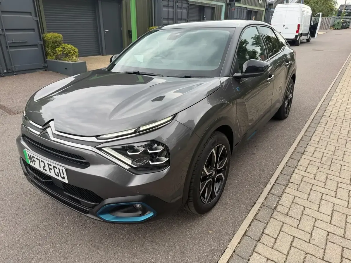Used Citroën e-C4 Shine 100 kW (136 HP) 2023 Grey Hatchback