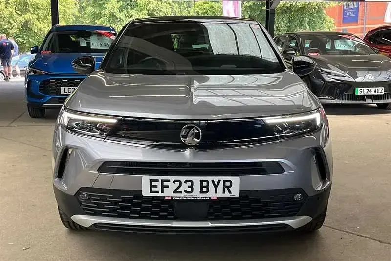 Used Vauxhall Mokka Ultimate 130 HP (95 kW) 2023 Grey SUV
