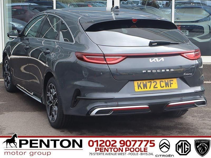 Used Kia ProCeed GT-Line 158 HP (116 kW) 2023 Grey Estate