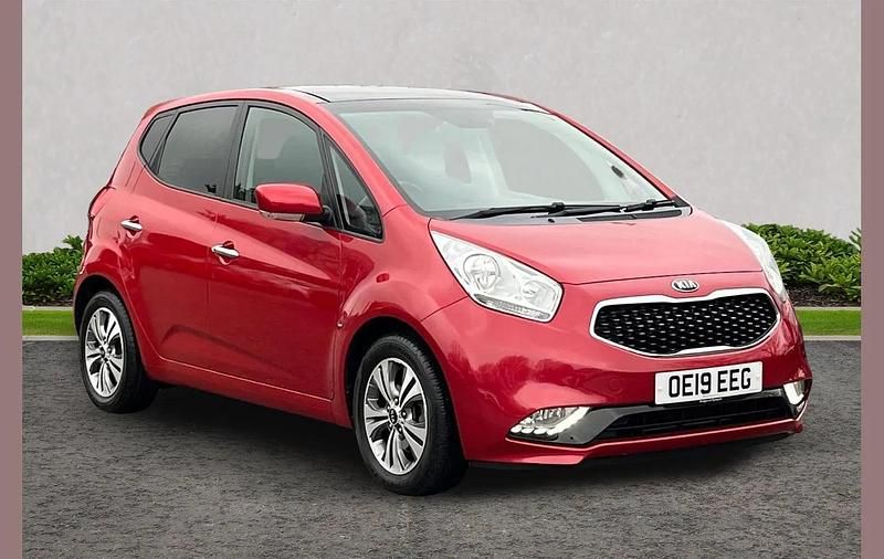 Red Used 2019 Kia Venga Hatchback | £10,395 (Fair price) - Image 1/4