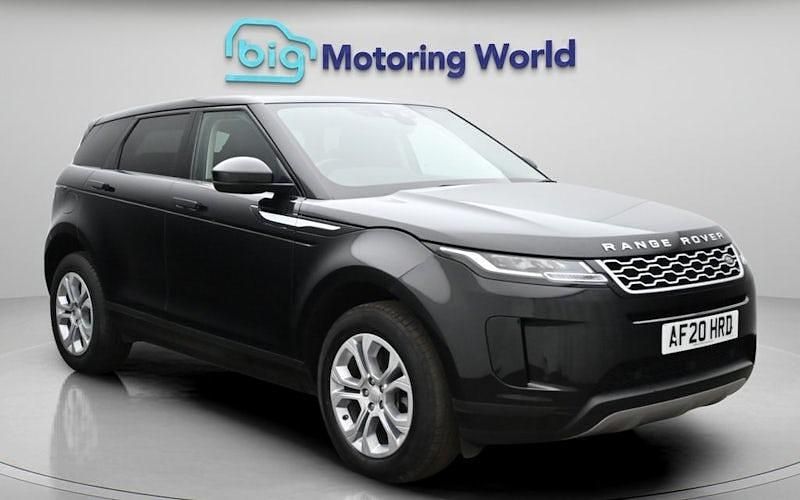 Used Land Rover Range Rover evoque S 253 HP (186 kW) 2020 SUV