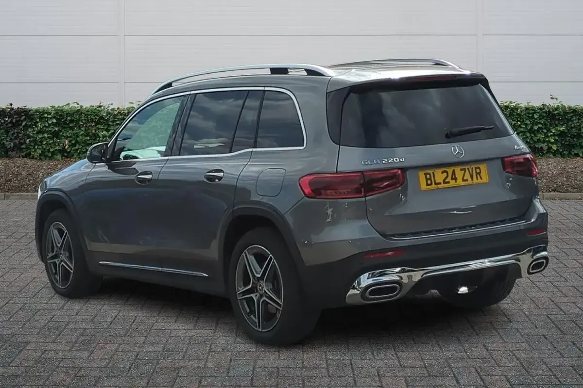 Used Mercedes GLB220 AMG Line Premium 2024 Grey SUV