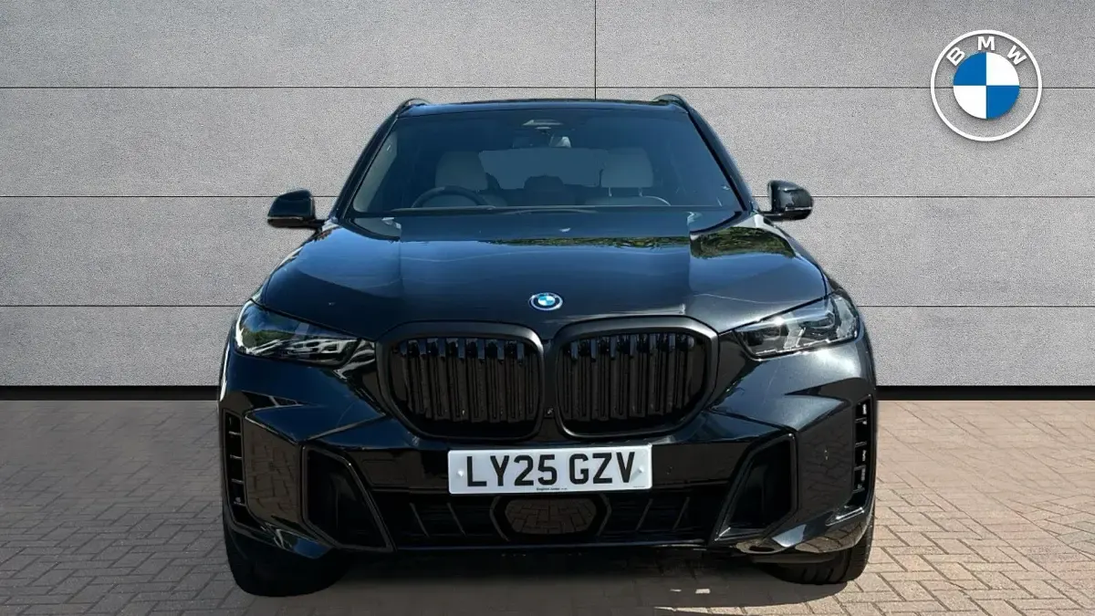 Used BMW X5 M Sport 490 HP (360 kW) 2025 Black SUV