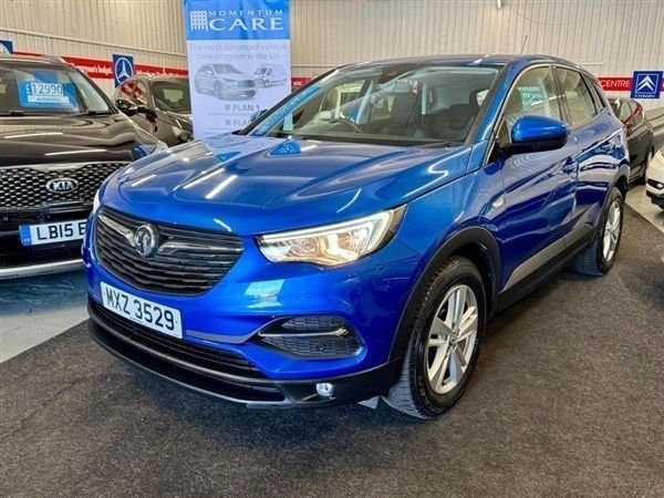 Blue Used 2018 Vauxhall Grandland X S SUV | £10,290 (Fair price) - Image 1/1