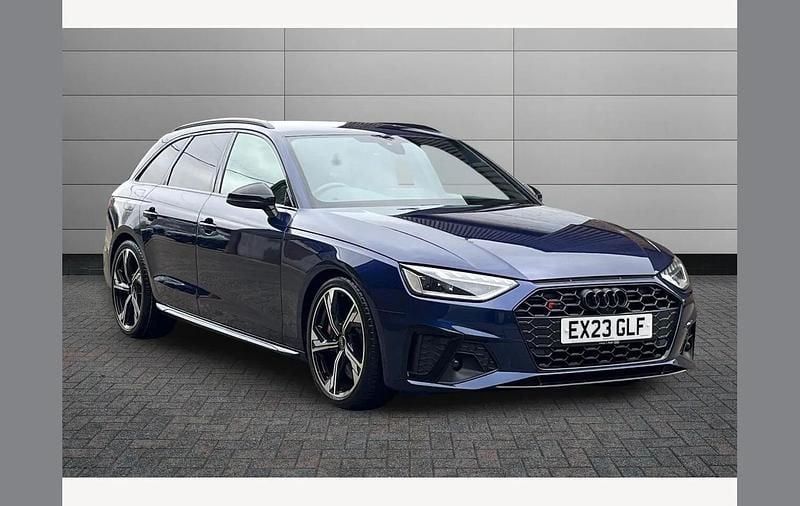 Used Audi S4 Black Edition 341 HP (250 kW) 2023 Blue Estate