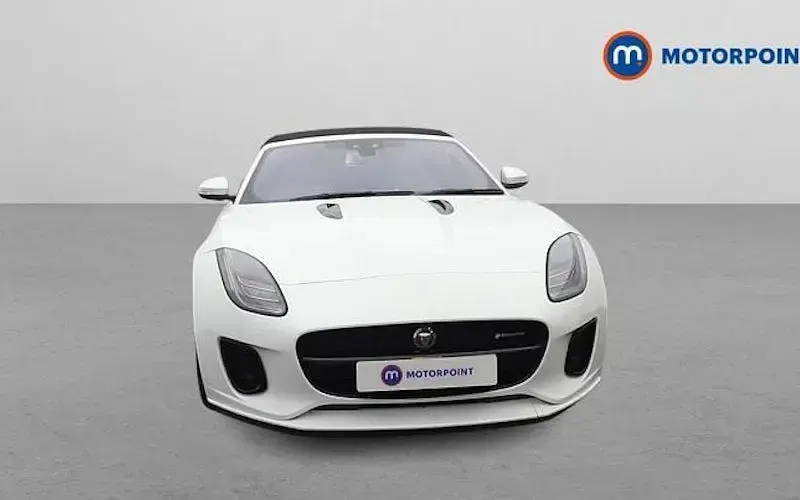 Usado Jaguar F-Type R-Dynamic 300 HP (220 kW) 2019 Branco Cabrios