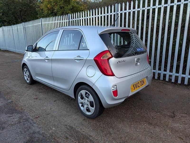 Used Kia Picanto 2012 Silver Hatchback