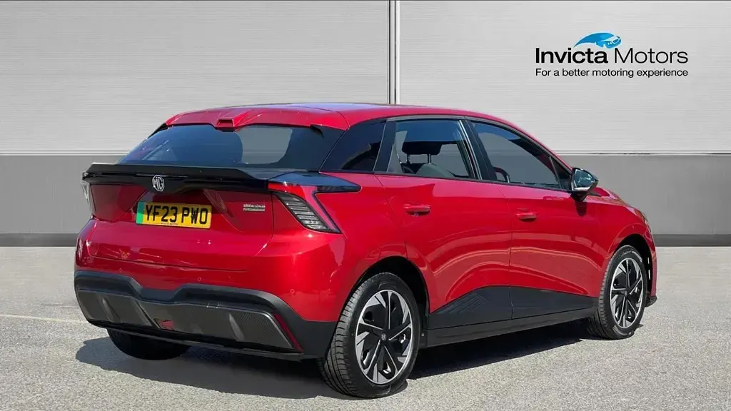 Used MG MG4 EV 150 kW (204 HP) 2023 Hatchback