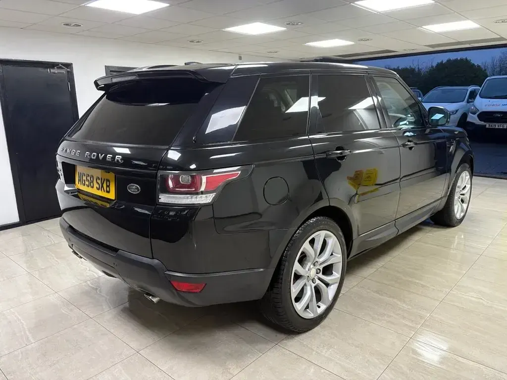 Used Land Rover Range Rover Sport Autobiography Dynamic 2013 Black SUV