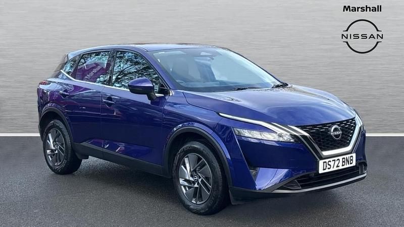 Used Nissan Qashqai Acenta Premium 158 HP (116 kW) 2022 Blue SUV
