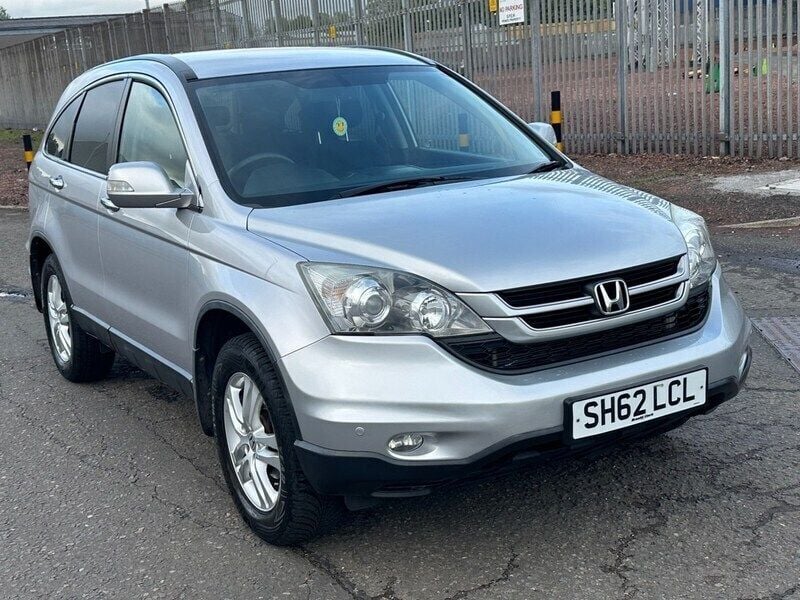 Silver Used 2012 Honda CR-V SE SUV | £7,395 (Super price) - Image 1/4