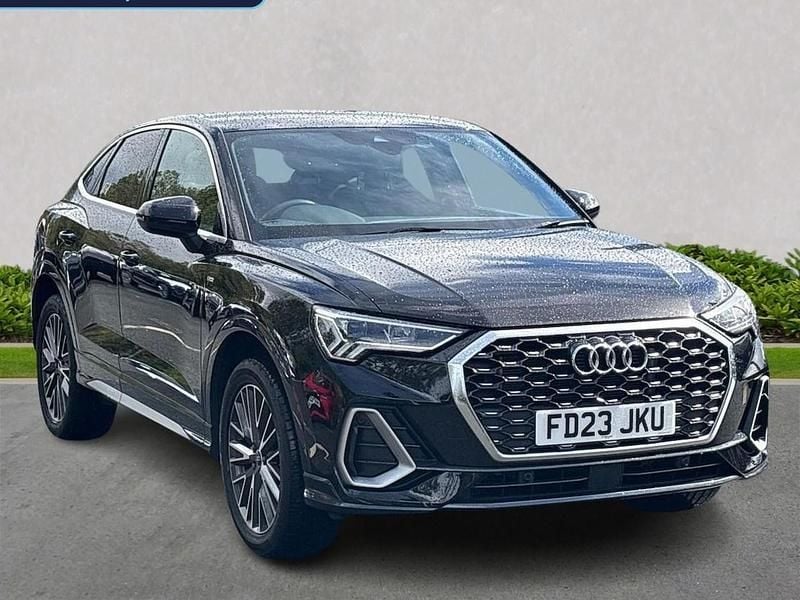 Black Used 2023 Audi Q3 S-Line SUV | £29,668 (Fair price) - Image 1/4