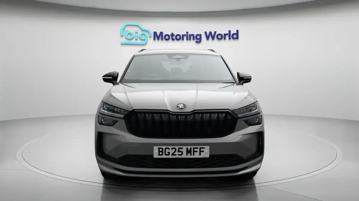 Used Skoda Kodiaq SportLine 201 HP (147 kW) 2025 Grey SUV