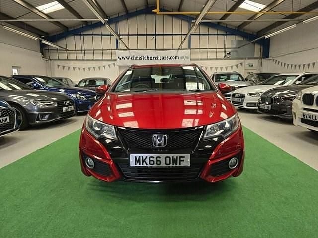 Used Honda Civic SE Plus 2016 Red Estate