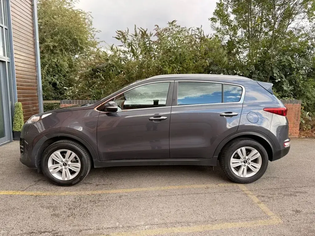 Used Kia Sportage 130 HP (95 kW) 2018 Silver SUV