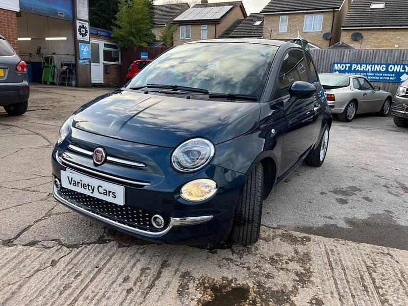 Used Fiat 500 70 HP (51 kW) 2023 Blue Hatchback