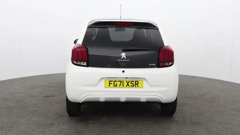 Used Peugeot 108 Allure 2021 White Hatchback