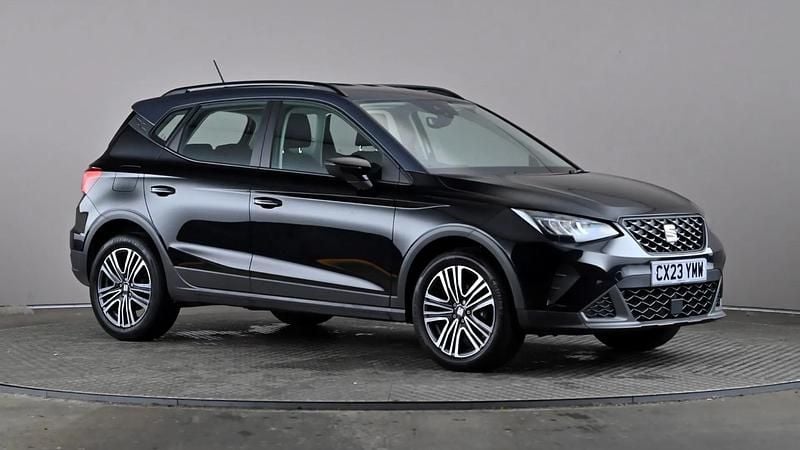 Black Used 2023 Seat Arona SE SUV | £10,798 (Fair price) - Image 1/4