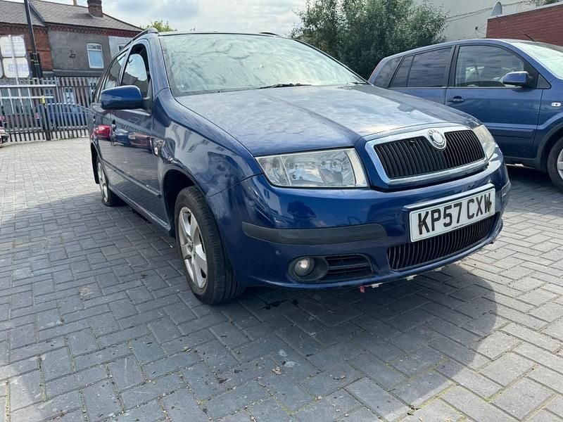 Grey Used 2007 Skoda Fabia Hatchback | £345 (Super price) - Image 1/4