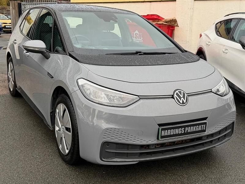 Grey Used 2022 VW ID.3 Pro Performance Hatchback | £15,499 (Fair price) - Image 1/3