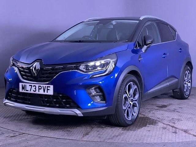 Second-hand Renault Captur Techno 160 CP (117 kW) 2023 Albastru SUV