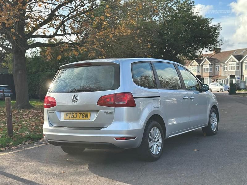 Used VW Sharan S 2014 Silver MPV