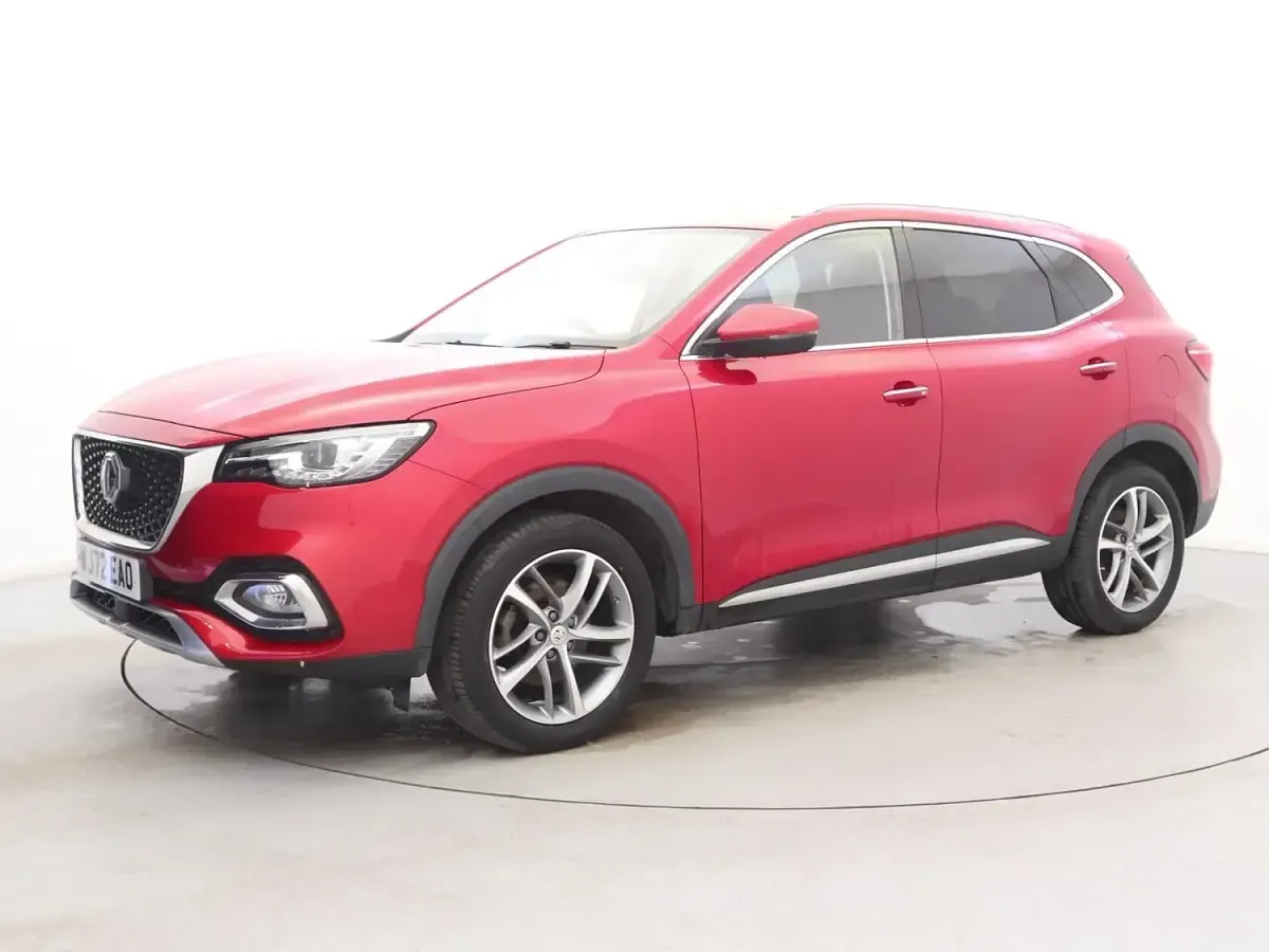 Used MG HS Exclusive 162 HP (119 kW) 2022 Red SUV
