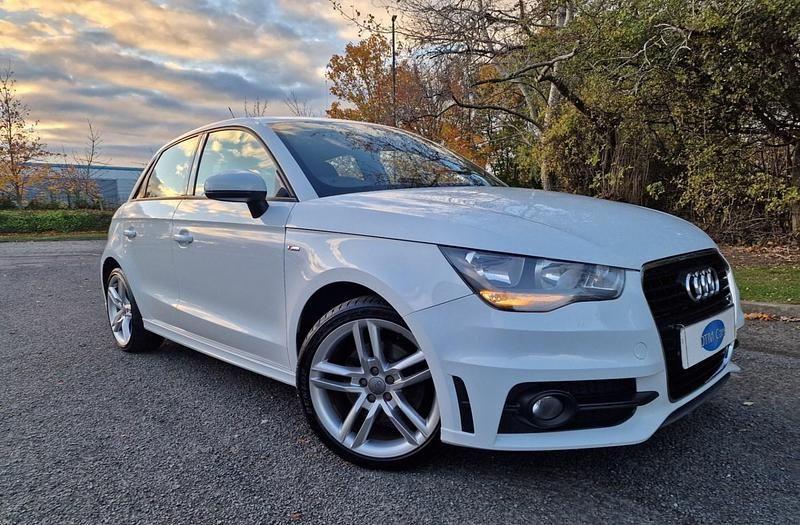 White Used 2014 Audi A1 S-Line Hatchback | £6,299 (Fair price) - Image 1/4