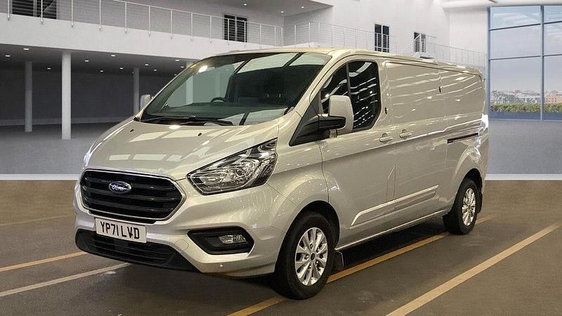 Used Ford Transit Custom Limited 130 HP (95 kW) 2021 Silver Van