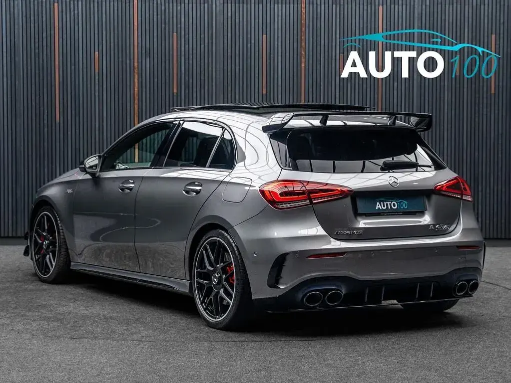 Used Mercedes A45 AMG AMG 2020 Grey Hatchback