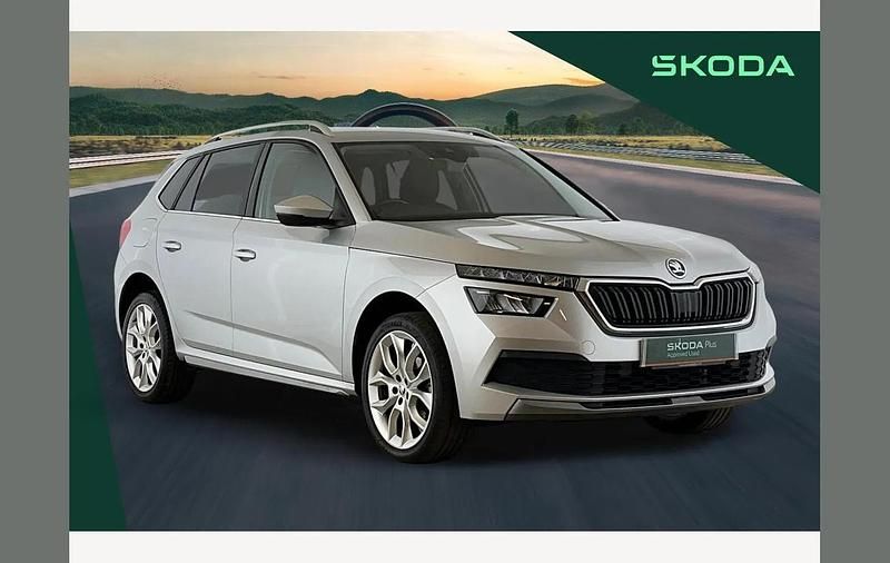 Used Skoda Kamiq SE L 110 HP (80 kW) 2021 Silver SUV