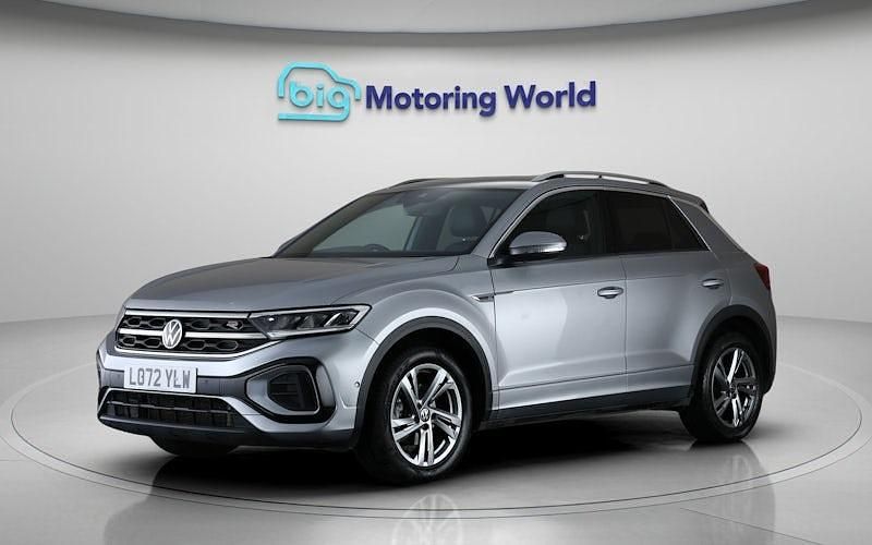 Used VW T-Roc R-line 150 HP (110 kW) 2025 SUV