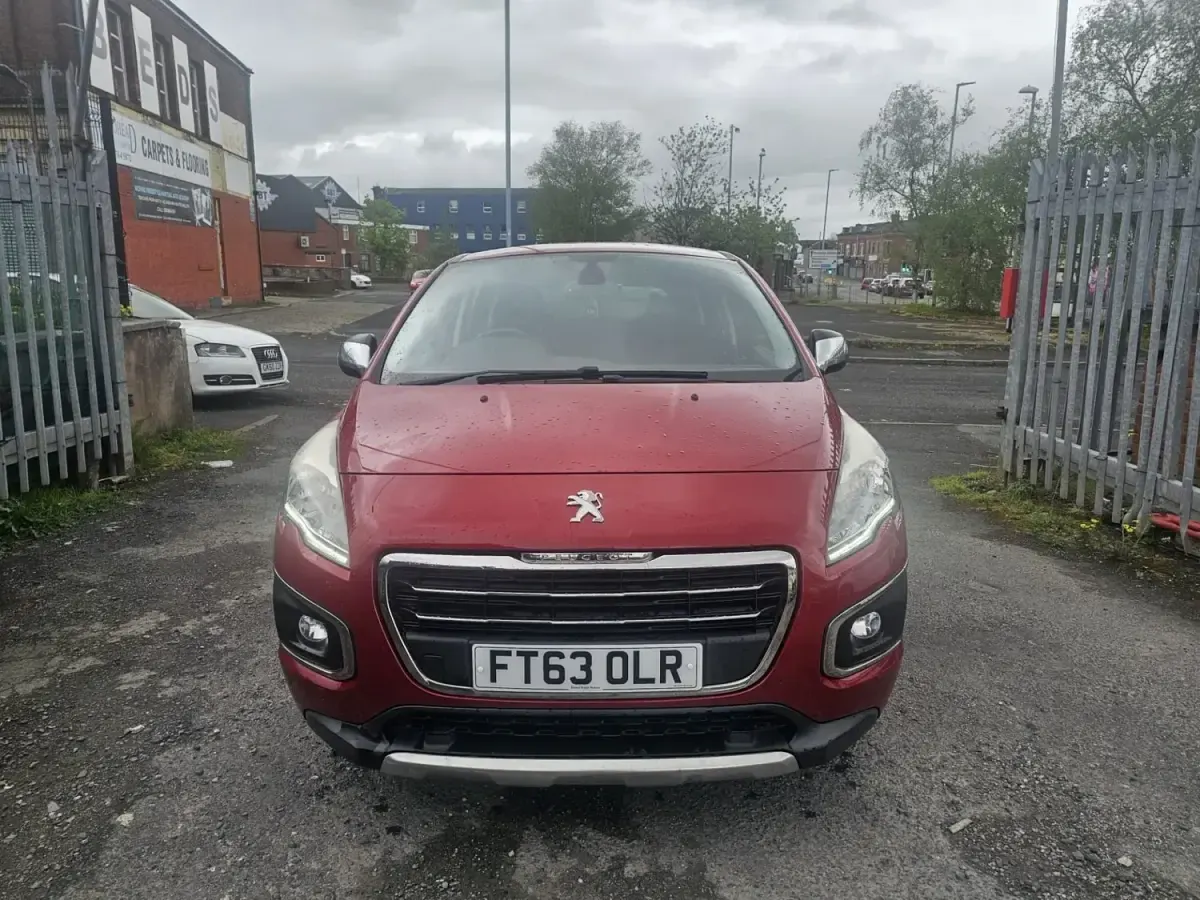 Gebraucht Peugeot 3008 Active 2014 Rot Kombi