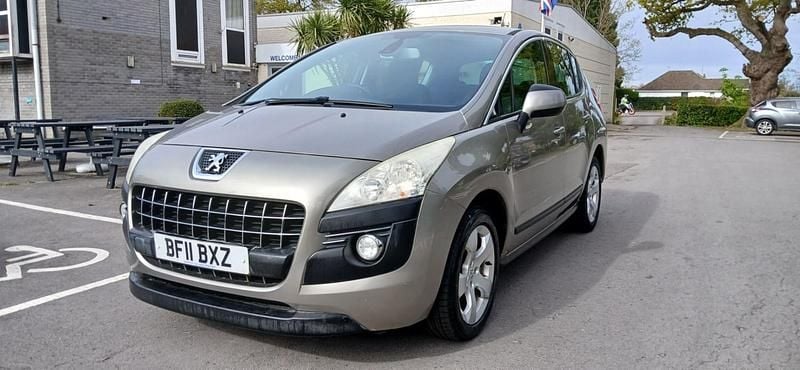 Used Peugeot 3008 Sport 112 HP (82 kW) 2011 Grey Estate