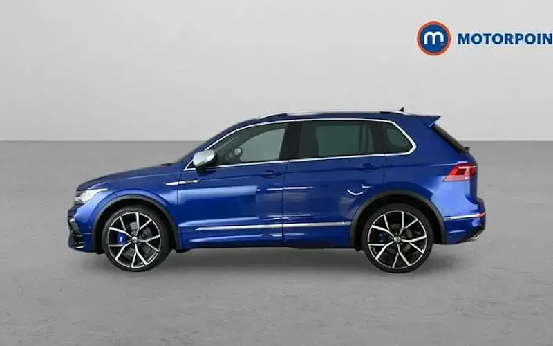 Used VW Tiguan R 320 HP (235 kW) 2023 Blue SUV