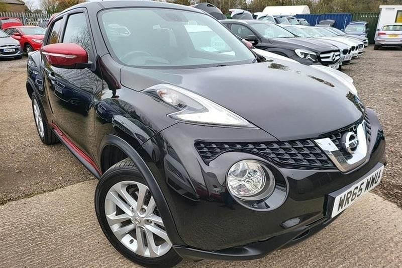 Black Used 2015 Nissan Juke N-Connecta SUV | £5,795 (A bit pricey) - Image 1/1