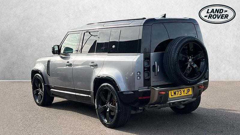 Used Land Rover Defender 296 HP (217 kW) 2023 Grey SUV