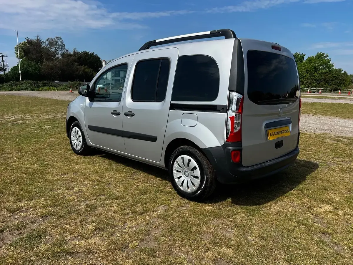 Used Mercedes Citan 109 2019 Silver MPV