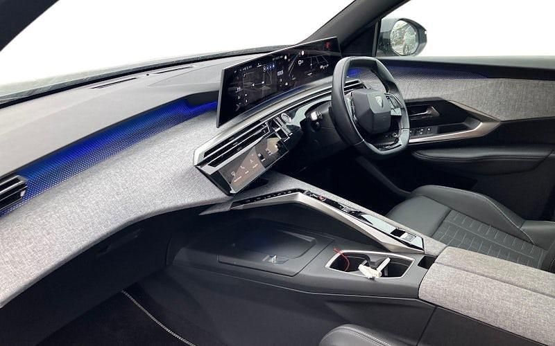 Used Peugeot 3008 GT 136 HP (100 kW) 2025 Blue SUV