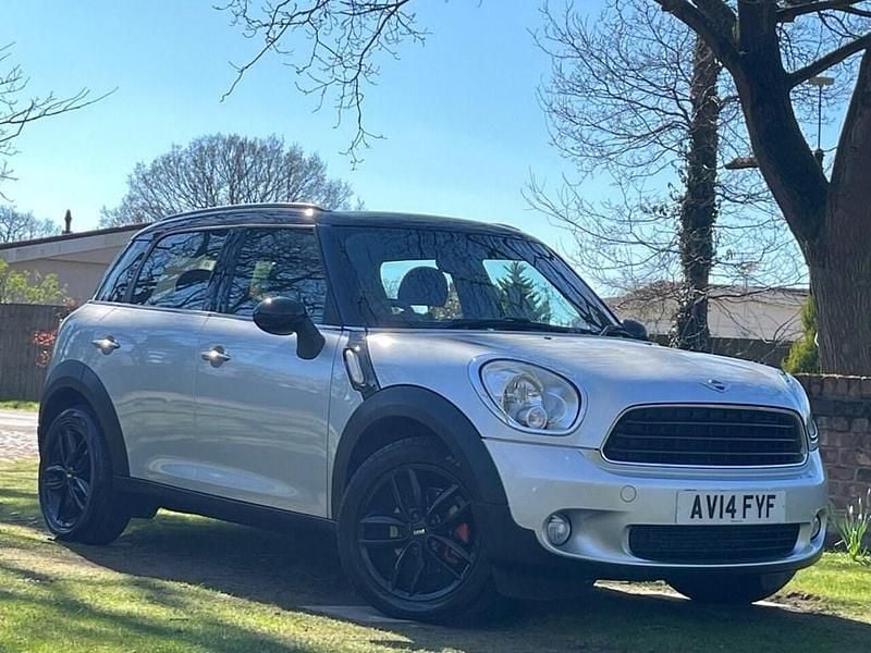 Silver Used 2014 Mini Cooper D Countryman SUV | £4,500 (Good price) - Image 1/4