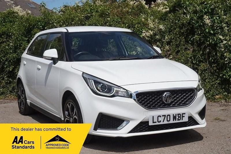 White Used 2020 MG MG3 Exclusive Hatchback | £8,890 (Fair price) - Image 1/4