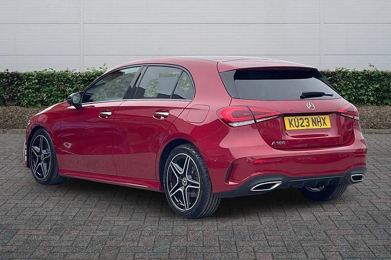 Used Mercedes A180 AMG Line Premium 2023 Red Hatchback