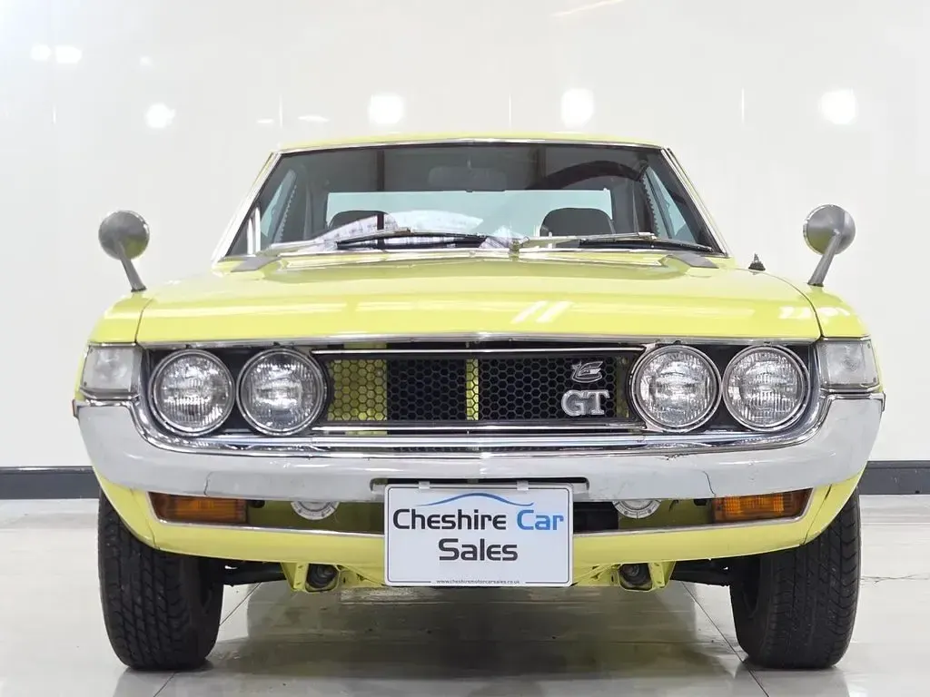 Used Toyota Celica GT 1971 Yellow Coupe